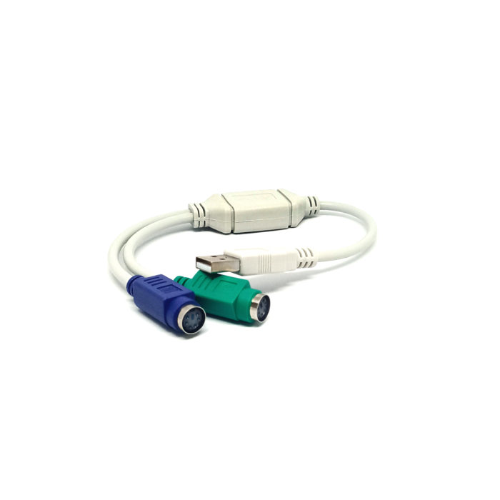 cable adaptador usb a ps2