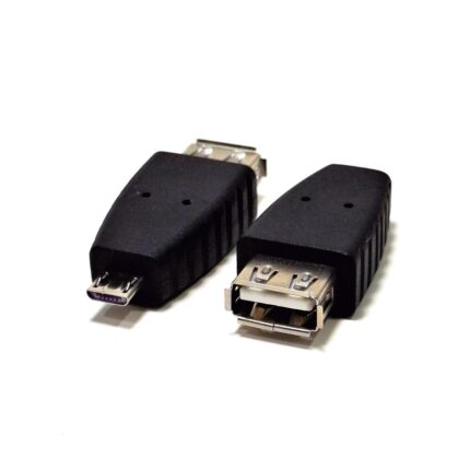 Adaptador USB hembra a Micro USB macho