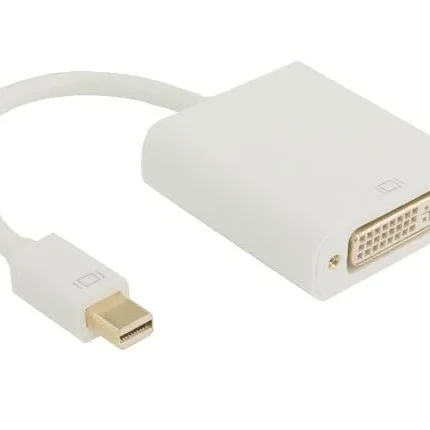 Adaptador Mini DisplayPort a DVI