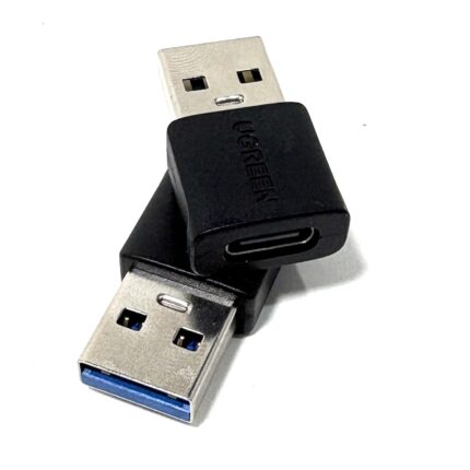 Adaptador USB 3.0 a USB-C 10 gigabit macho/hembra