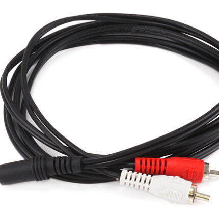 Cable de audio 3.5mm a RCA 06 pies Standard