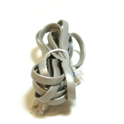 Cable para teléfono RJ11 4C de 50 pies