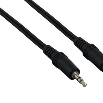 Cable de audio 3.5mm 50 pies macho/macho