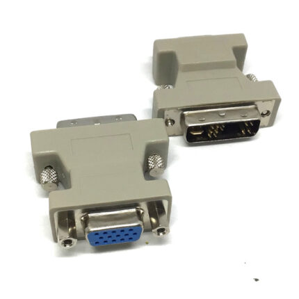 Adaptador DVI-A macho a VGA hembra