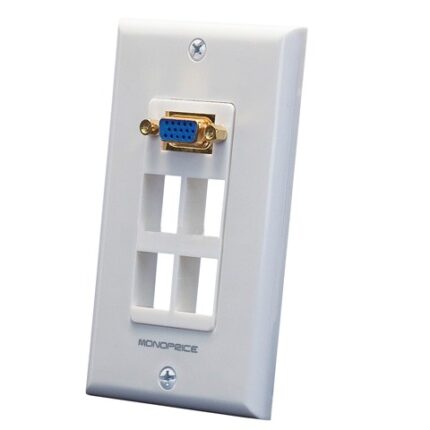 Placa VGA con 4 espacios modulares