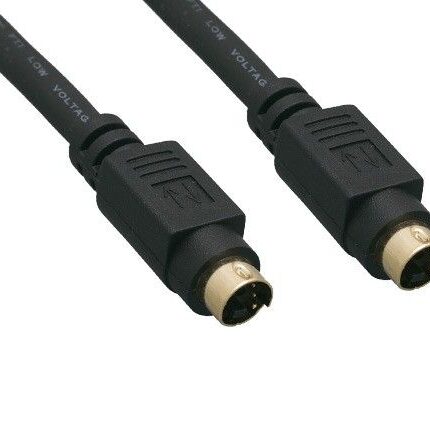 Cable S-Video 06 pies Macho/Macho