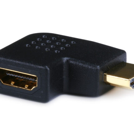 Conector HDMI angulado lateral derecha Macho/Hembra