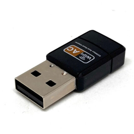 Adaptador Wireless Mini WiFi AC600 tipo USB