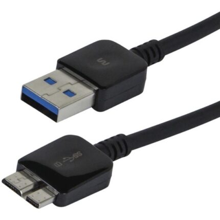Cable USB 3.0 Micro B a USB A 06 pies macho/macho