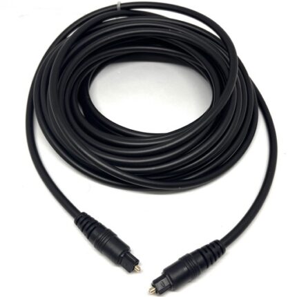 Cable de Audio Optico Toslink 25 pies