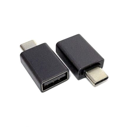 Adaptador USB-C 3.1 a USB 3.0 macho/hembra