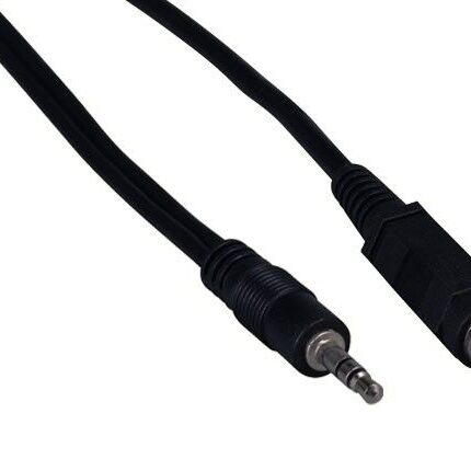 Cable de audio 3.5mm extensión 25 pies