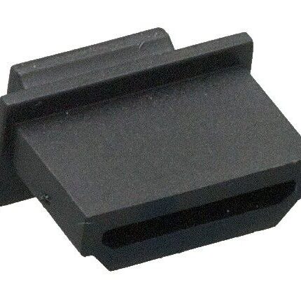 Protector HDMI tapa polvo negro