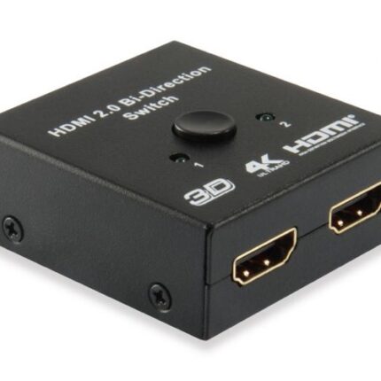 Switch Selector HDMI 1X2 o 2X1 Bidirecional