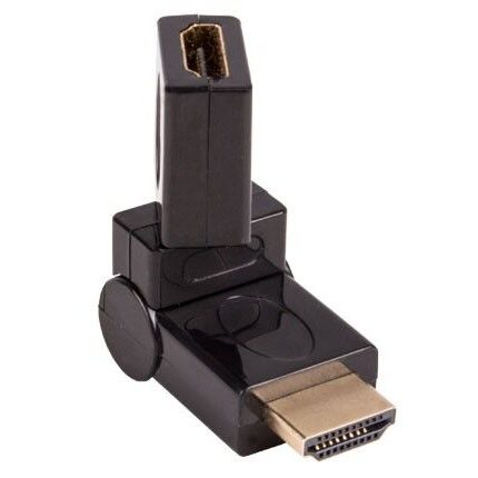 Conector HDMI oscilante a 90 y 270 grados