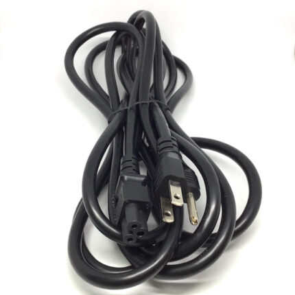 Cable de Poder AC C5 a 5-15P 12 pies 18 AWG