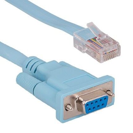 Cable Consola Cisco DB9 hembra a RJ45