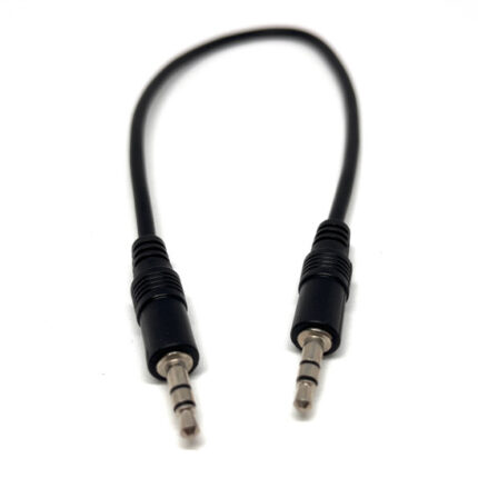 Cable de audio 3.5mm 01 pie macho/macho