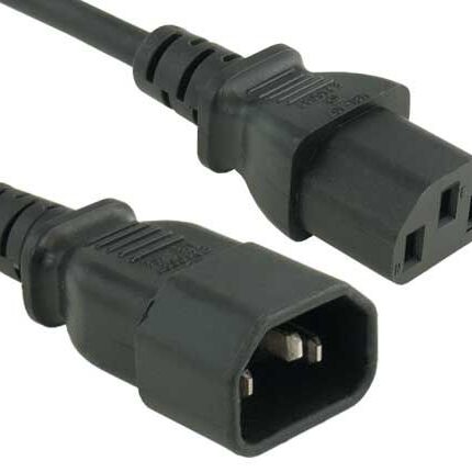 Cable de Poder AC C13 a C14 15 pies 14 AWG
