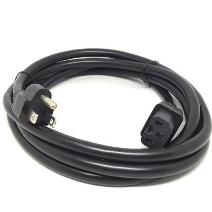 Cable de Poder AC 5-15P a C15 08 pies 14 AWG