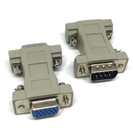 Adaptador DB9 macho a VGA hembra