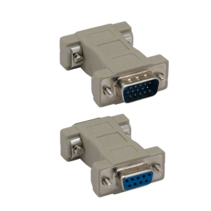 Adaptador DB9 hembra a VGA macho