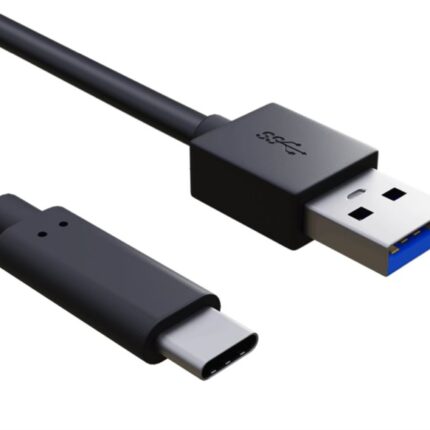 Cable USB-C a USB-A 3.1 02 metros 10G 3A