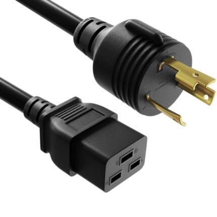 Cable de Poder AC L6-30P a C19 10 pies 12AWG