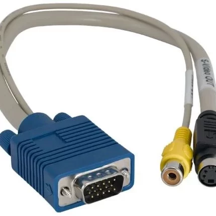 Adaptador VGA a S-Video/ RCA