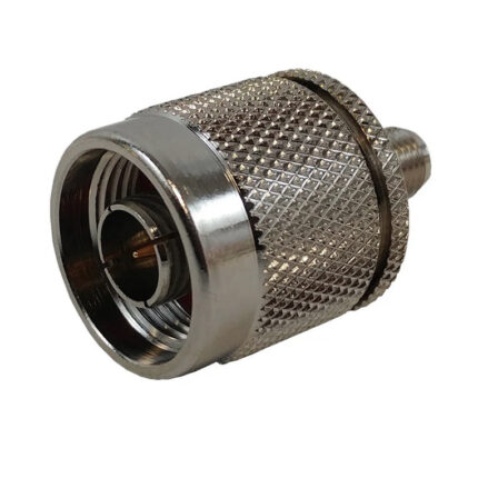 Adaptador RF N a SMA macho/hembra