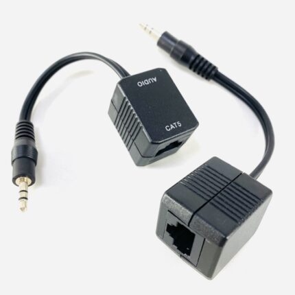 Extensor de audio a 75 mts 3.5mm auxiliar