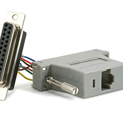 Adaptador armable DB25 Hembra a RJ45