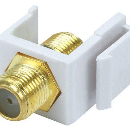 Conector keystone tipo F