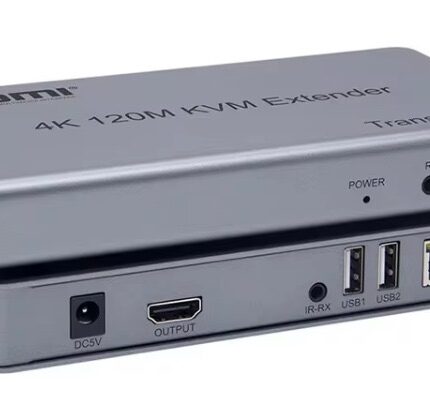 Extensor HDMI 120 metros KVM 2 USB 4K V1.4
