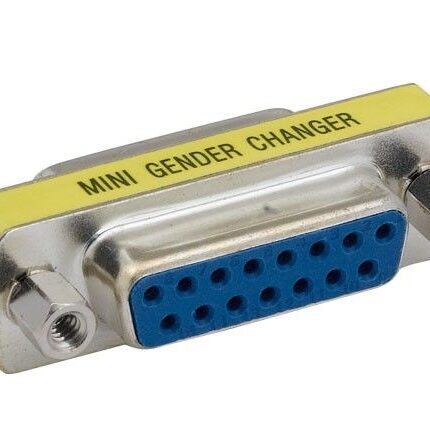 Union DB15 hembra/hembra