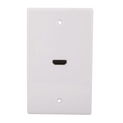 Placa HDMI 1 puerto angulado