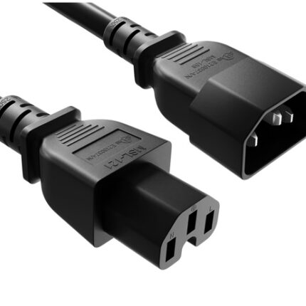 Cable de Poder AC C14 a C15