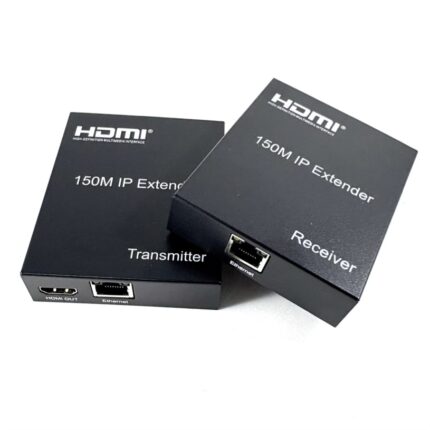 Extensor HDMI 150 metros tecnología IP Kit (sender y receiver)