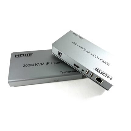Extensor HDMI 200 metros KVM 2 USB