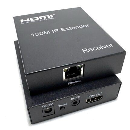 Extensor HDMI 150 IP (SOLO RECEPTOR) trabaja en conjunto con 303141