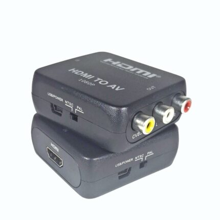 Convertidor HDMI a RCA