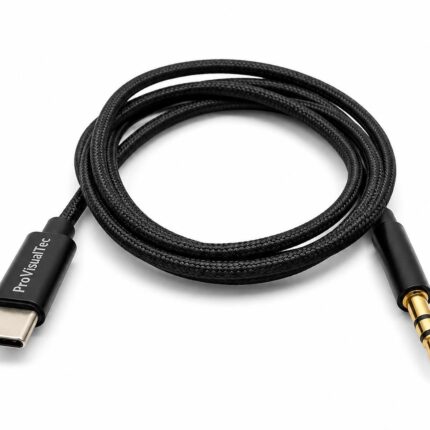 usb-c a auxiliar 3.5mm