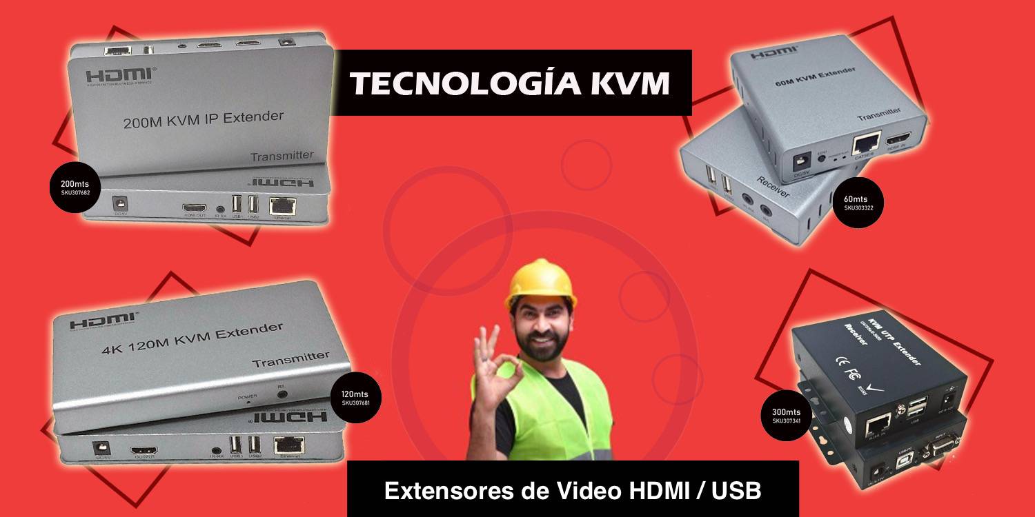 Slider10agosto2025 extensores HDMI KVM