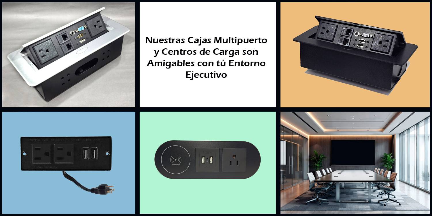 slider cajas multipuerto